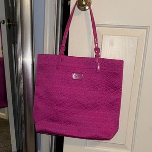 Michael Kors Vibrant Pink Tote